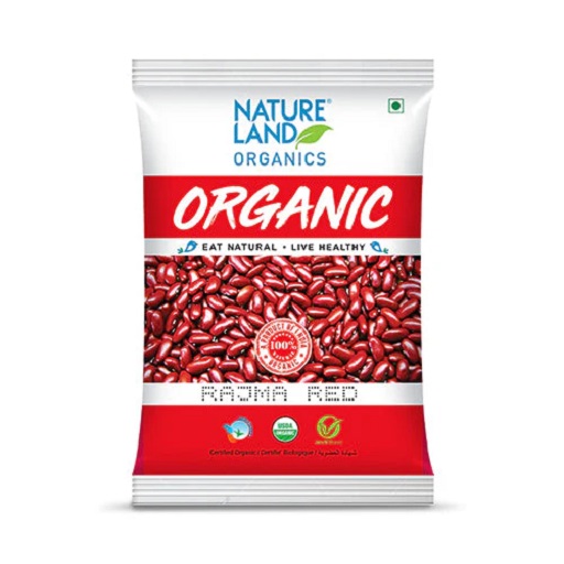 Organic Rajma Red 500 Gm